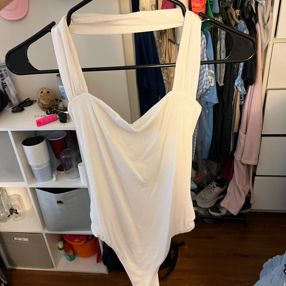 Super down body suit